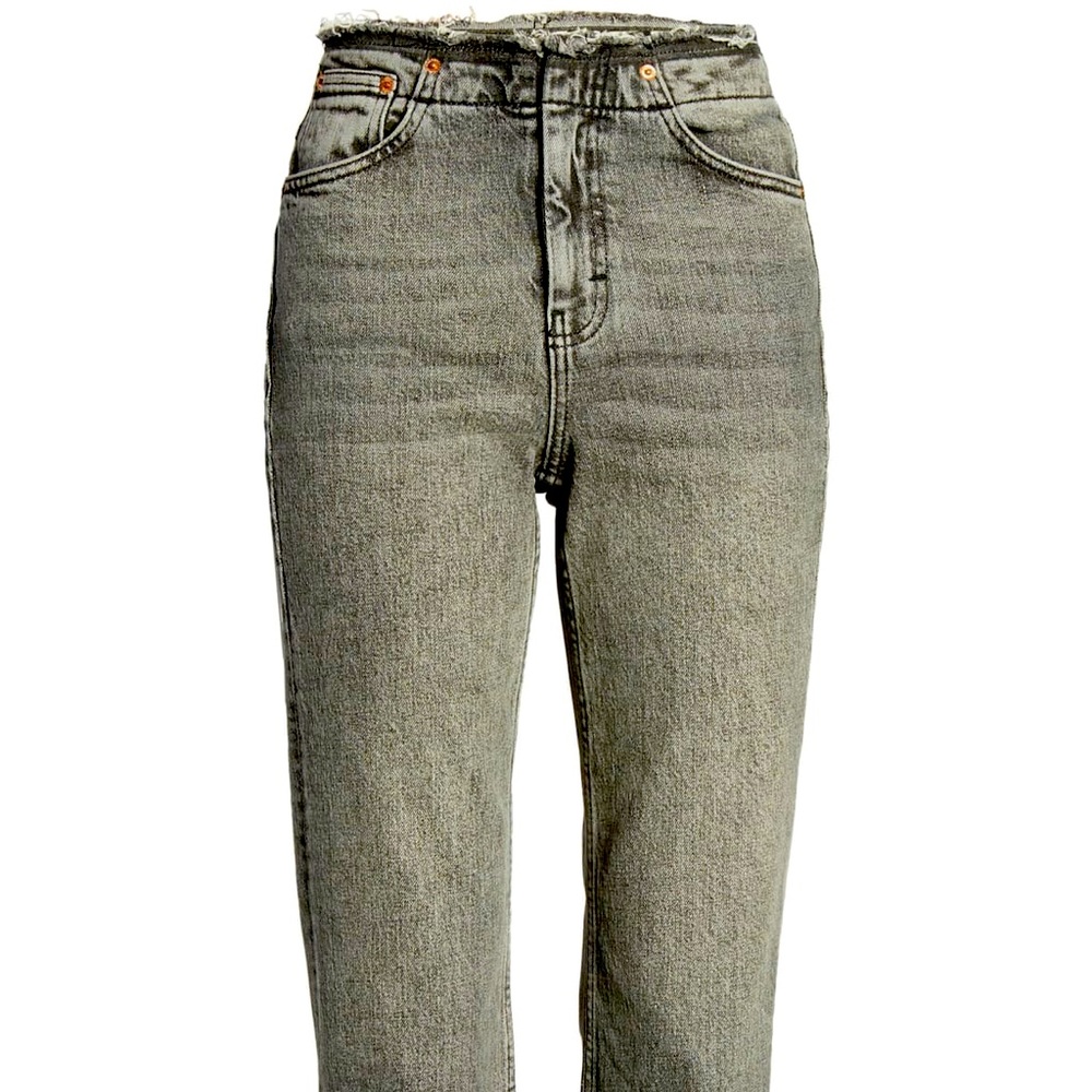 TOP SHOP RAW WAIST JEANS